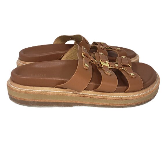 CELINE - TIPPI SLIDE in CALFSKIN - Picture 10 of 14
